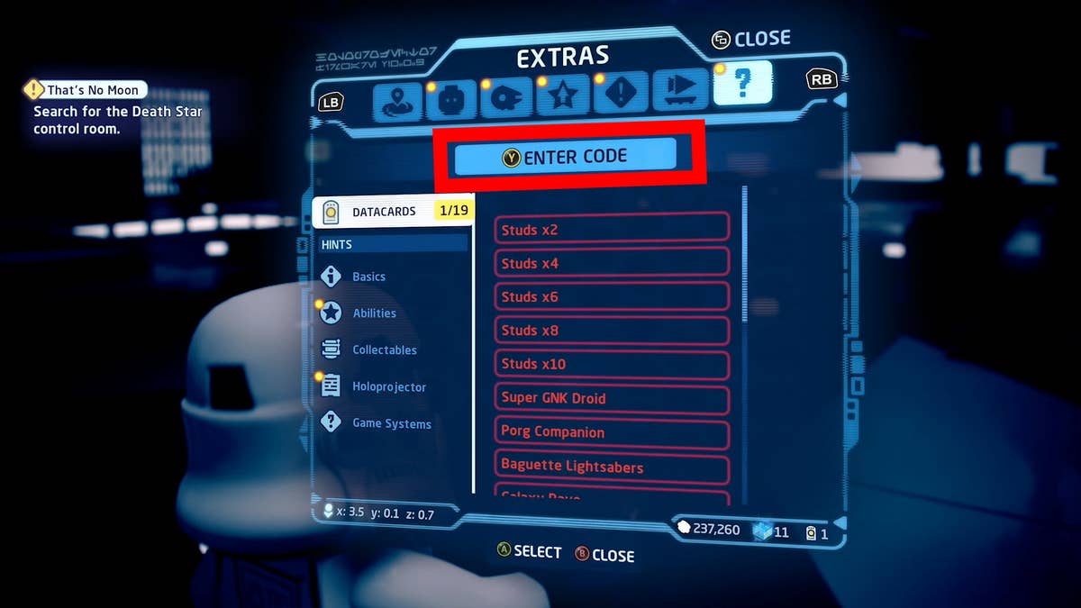Get Rich Quick! Lego Star Wars Studs x10 Cheat Code Revealed!