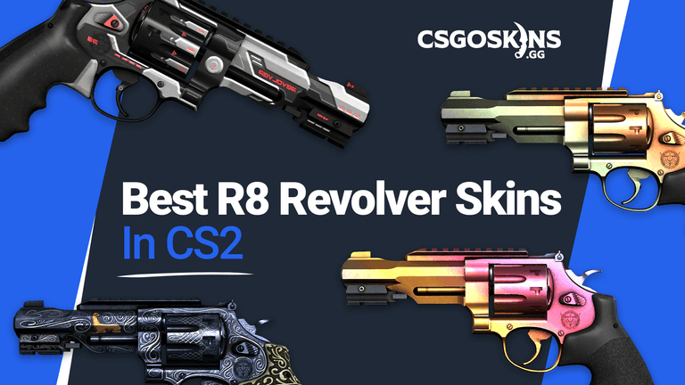 Get Your R8 Revolver Skin: Find the Best Deals Today!