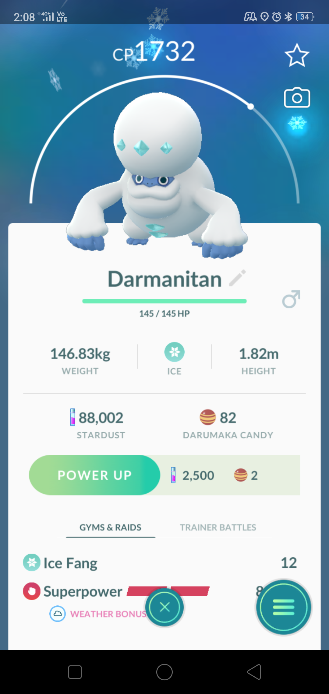 Galarian Darmanitan in Pokemon Go: Is It Good? (PvP & Raid Analysis)