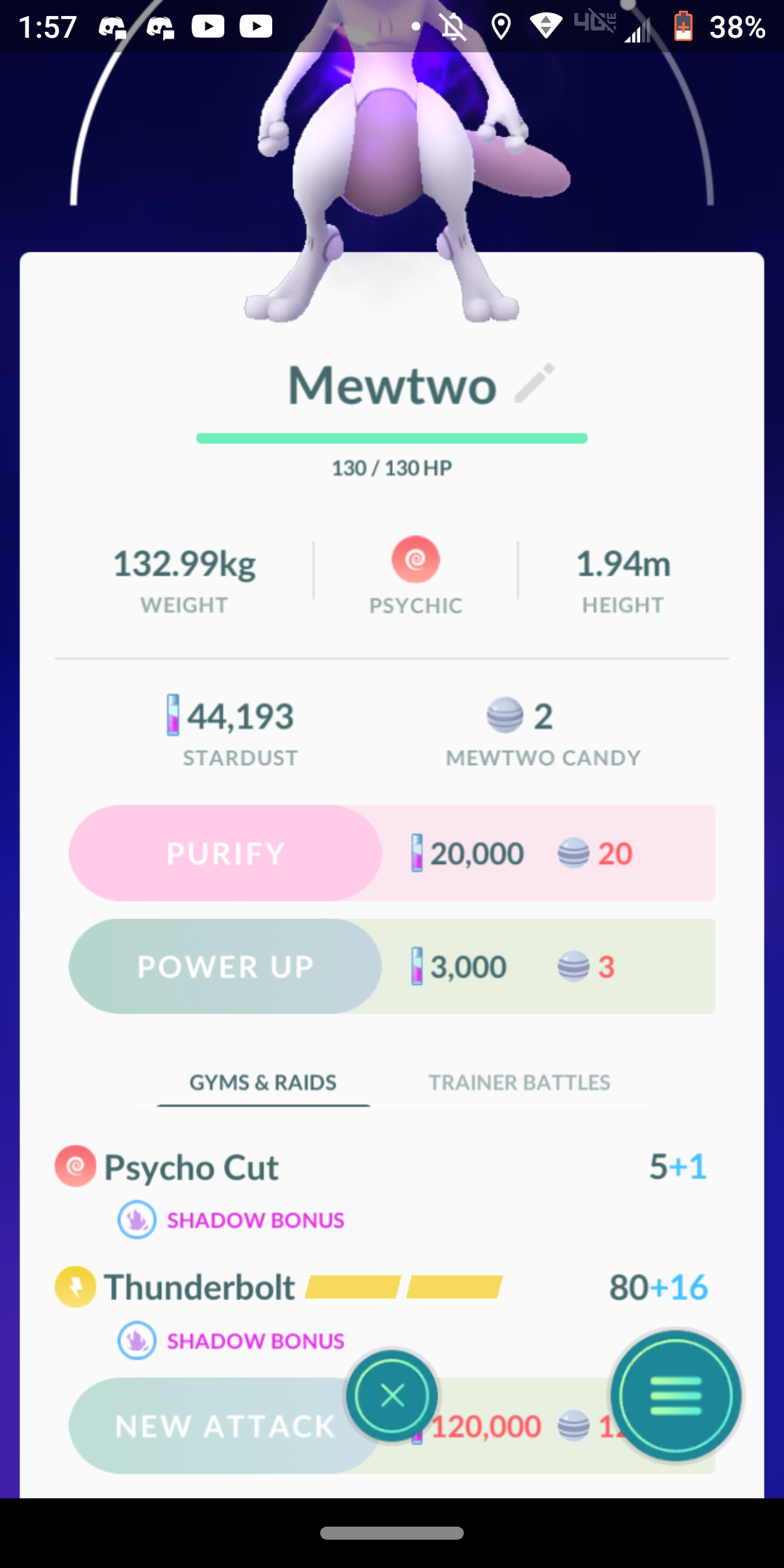 Pokemon Go Mewtwo: Best Moveset Guide (PvP & PvE)