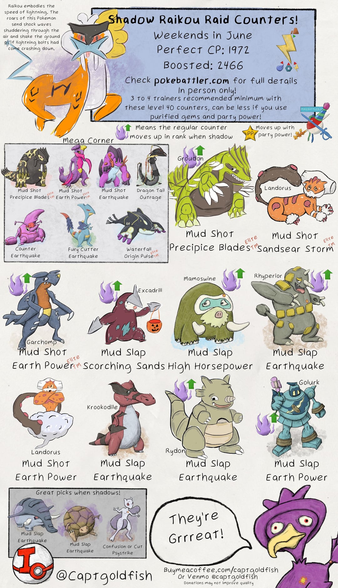 Pokemon Go: Best Raikou Moveset (Quick & Easy Tips Here)