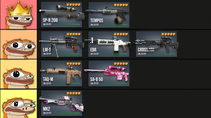 Marksman Rifles Warzone Ranked: Which One is For You?