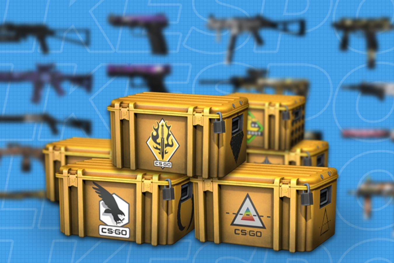 Want the Best Loot? Here are cs2 best cases to open!