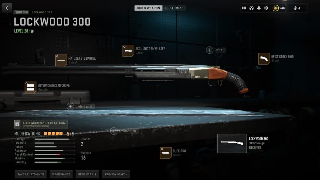 Lockwood 300 Warzone 2: Best Loadout & Attachments!