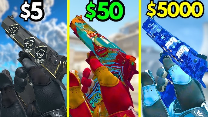 Best Deagle CSGO Skins in 2024: Top Picks for Every Budget