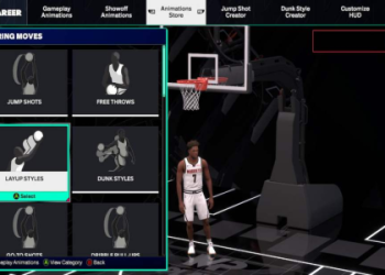 Layup Animation Requirements in 2k24: What You Need to Know!