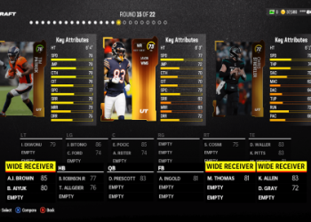 Best Players to Draft in Madden 24: Expert Tips for Every Round.