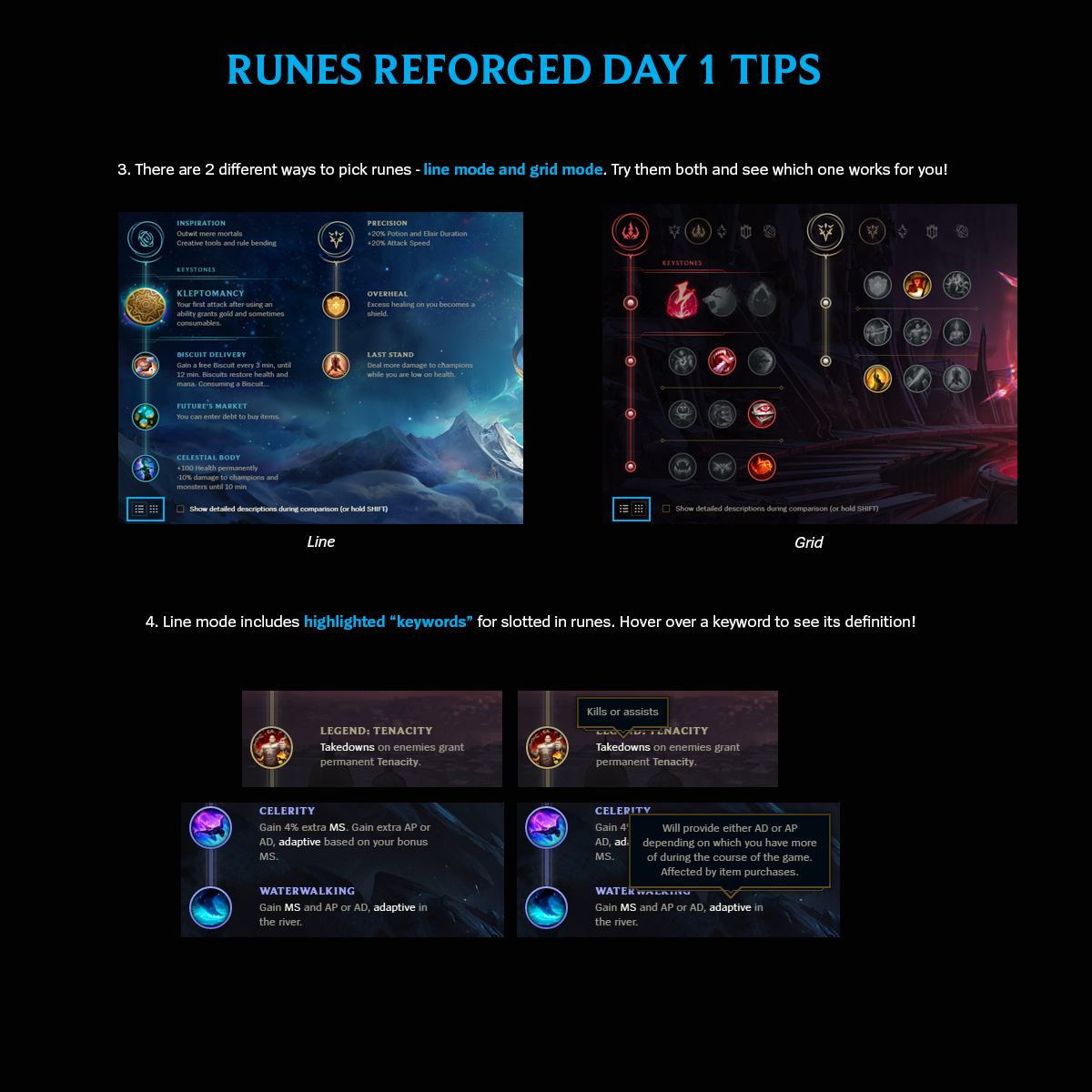 League of Legends Rune Changes: Easy Tips to Master the system!