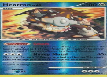 Heatran with Legacy Move: Is it worth Powering it Up?