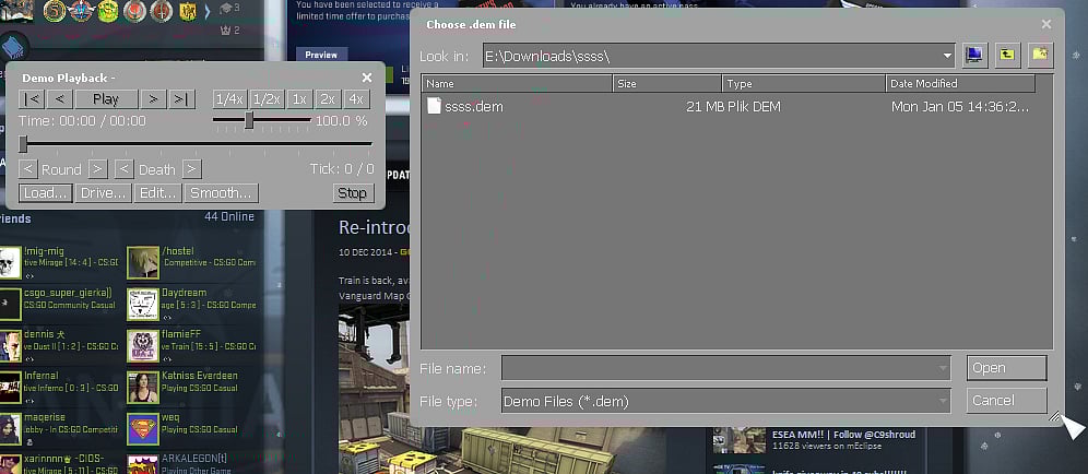 csgo replay commands