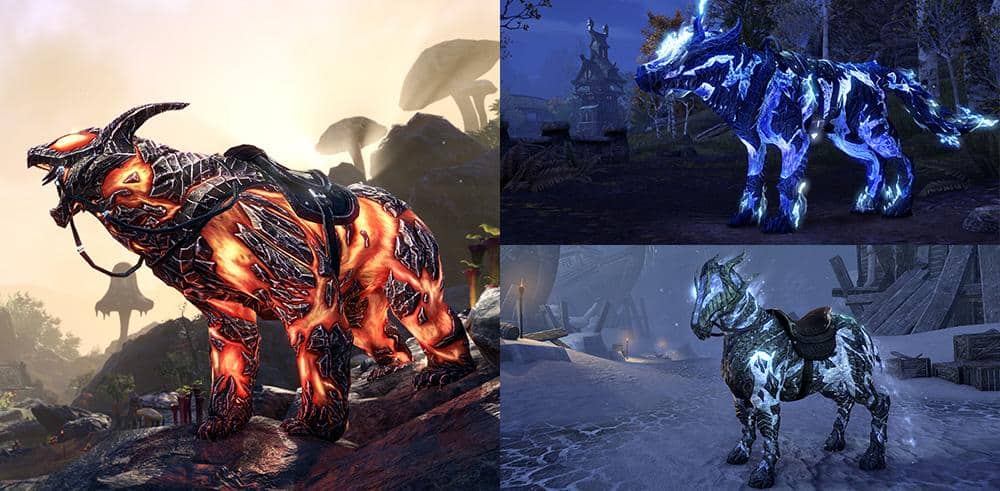 ESO Flame Atronach Crate: All the Cool Stuff! See the Mounts, Pets and More!