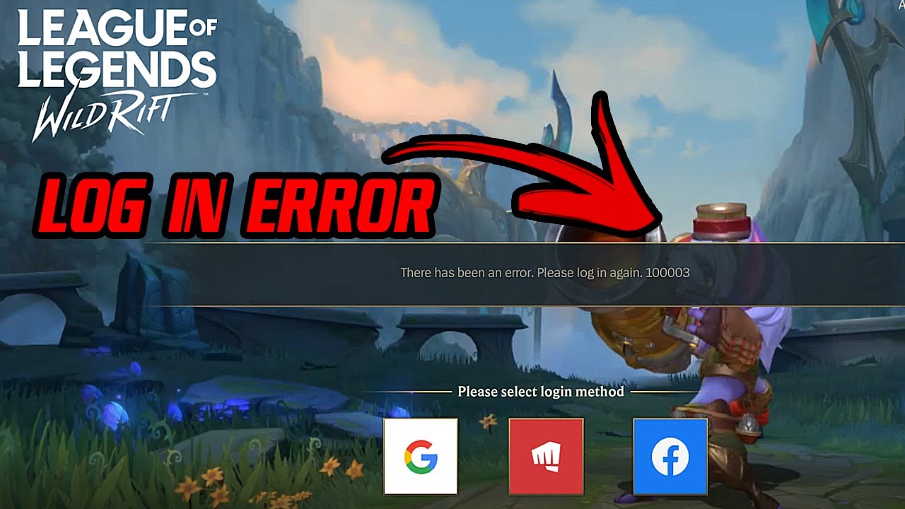 Cant Log Into Wild Rift? Troubleshooting Tips That Work!