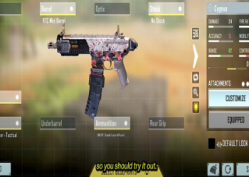 m13c best loadout: Top attachments for dominating in game!