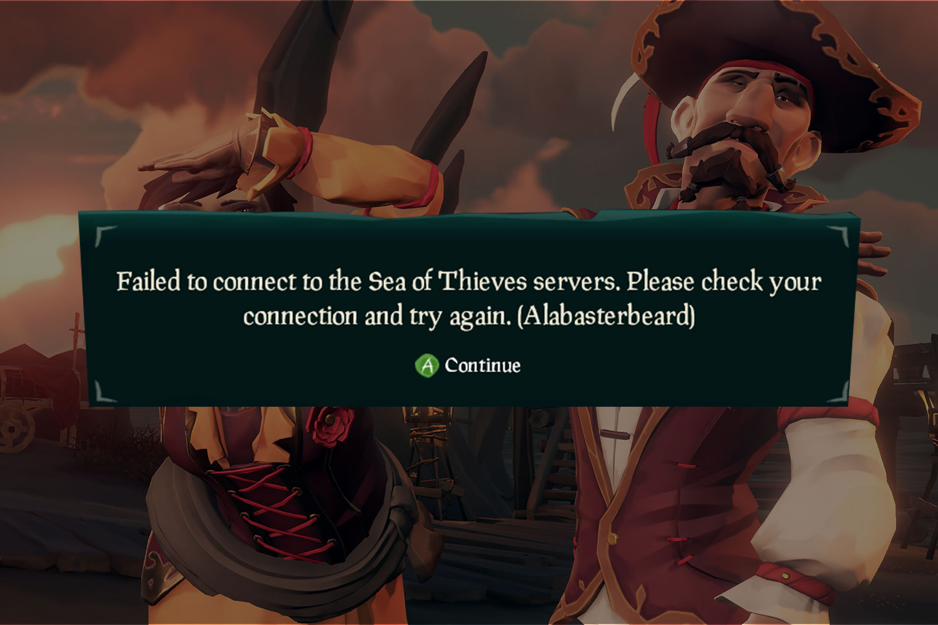 Fix Alabasterbeard Error in Sea of Thieves PC: Simple Steps for Gamers