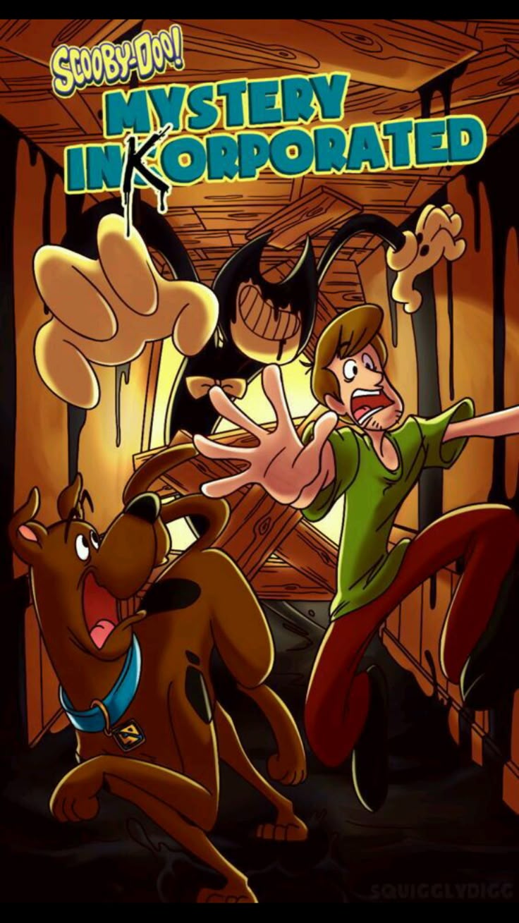 Ink Machine Crossovers: Cool Bendy and the Ink Machine Crossover Fan Art