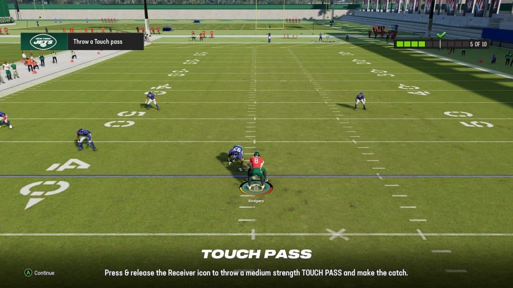 How to Throw a Touch Pass in Madden 24? Best controller setting.