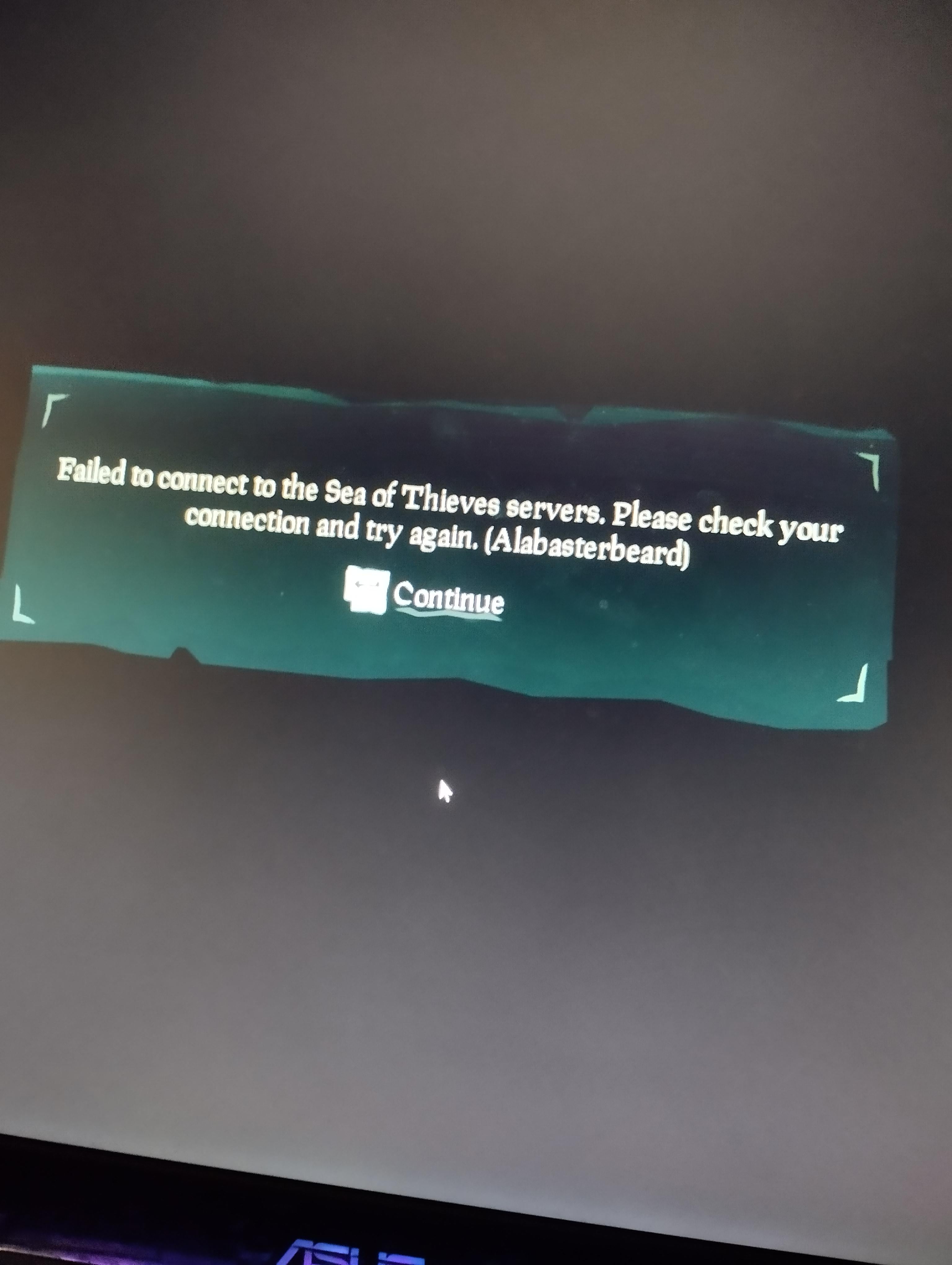 Dealing with Alabasterbeard on Sea of Thieves Xbox? Simple Fixes.
