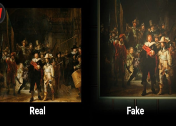 Spot the fakes! acnh wild painting right half real vs fake