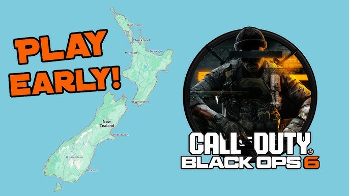 Want to play early? Try the Call of Duty New Zealand trick!