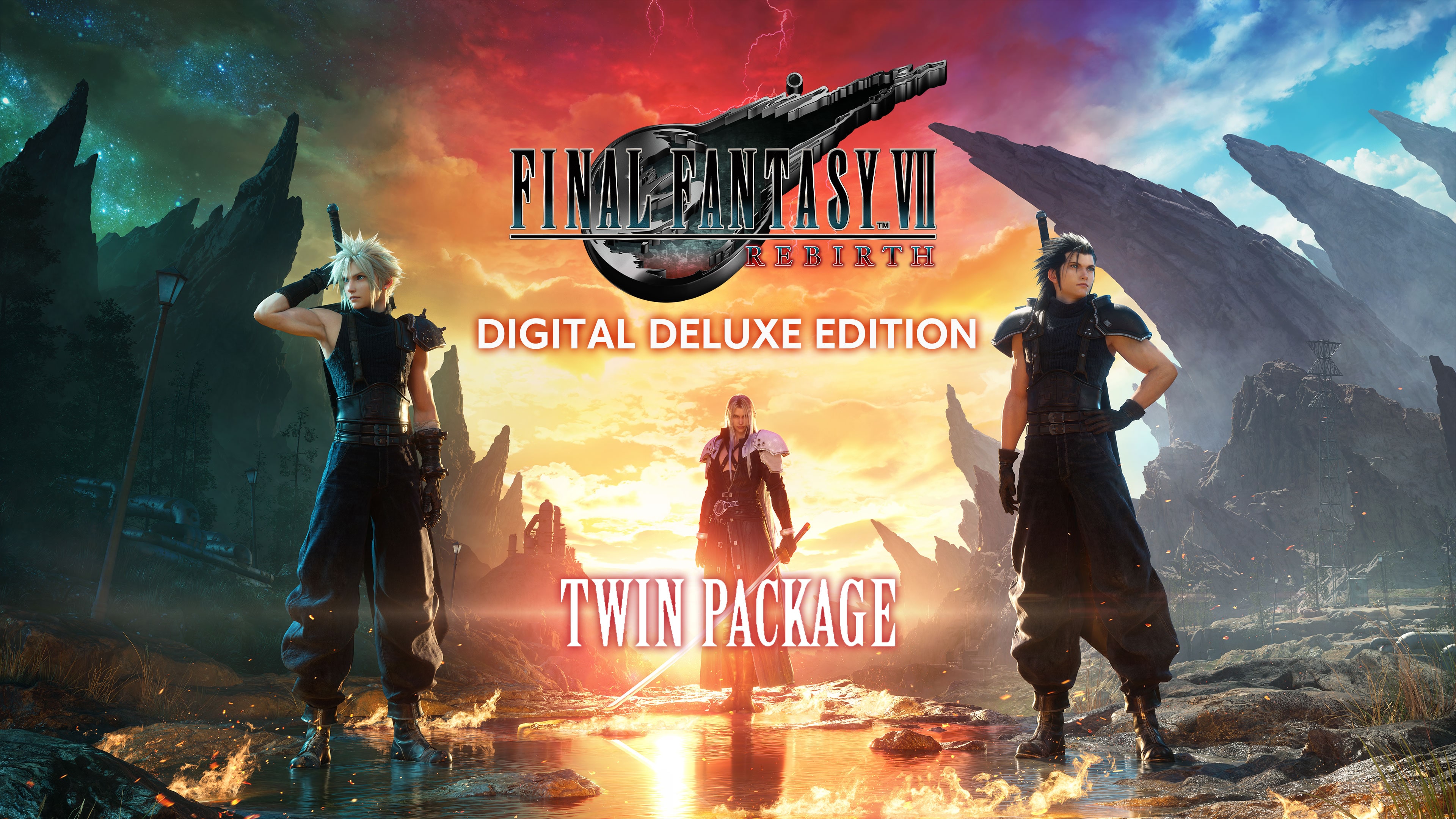Final Fantasy VII Remake & Rebirth Digital Deluxe Twin Pack: Is It Worth the Price?