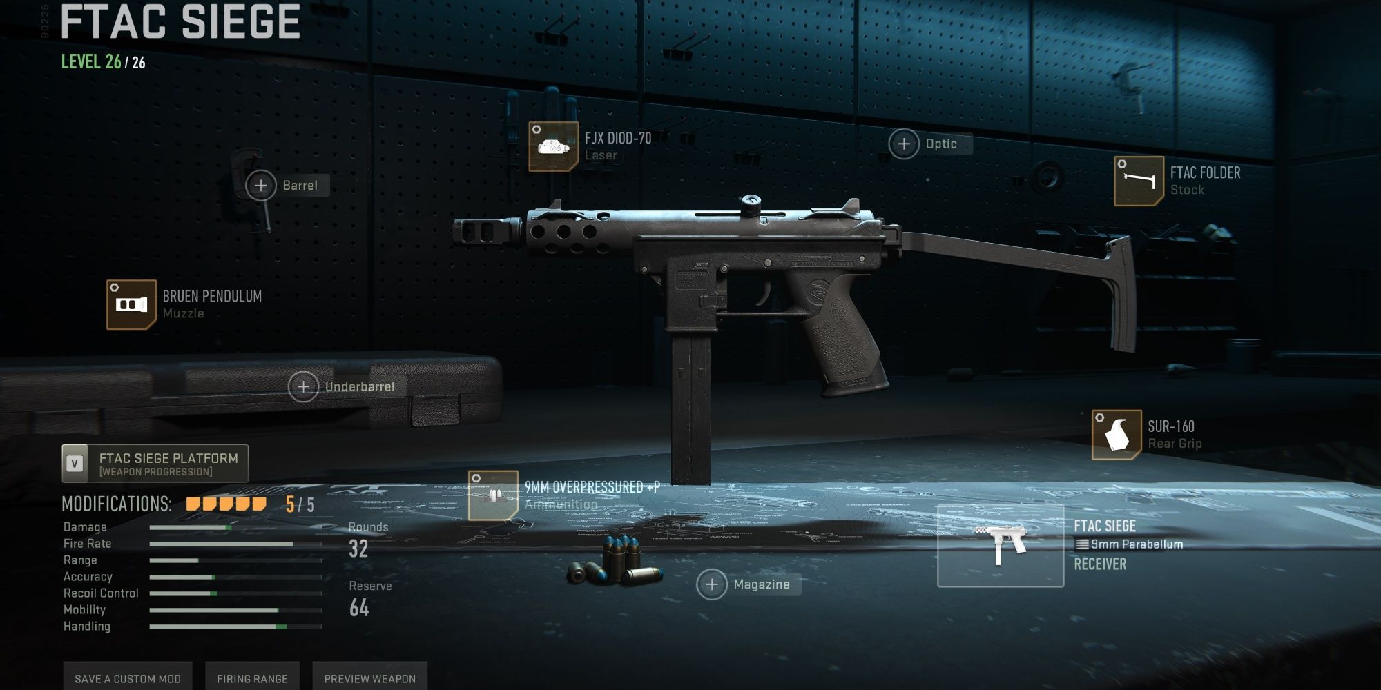 What is the FTAC Siege Best Loadout in the Game? (Top Players Use This Loadout)