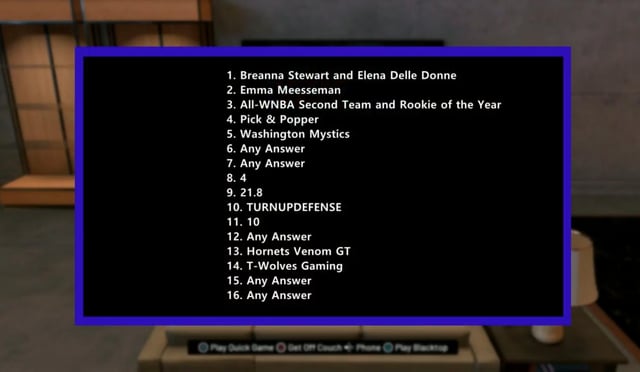 NBA 2KTV Answers This Week: Dont Miss Out on Rewards!