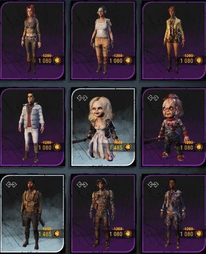 Dead by Daylight Halloween Cosmetics: Find your favor!