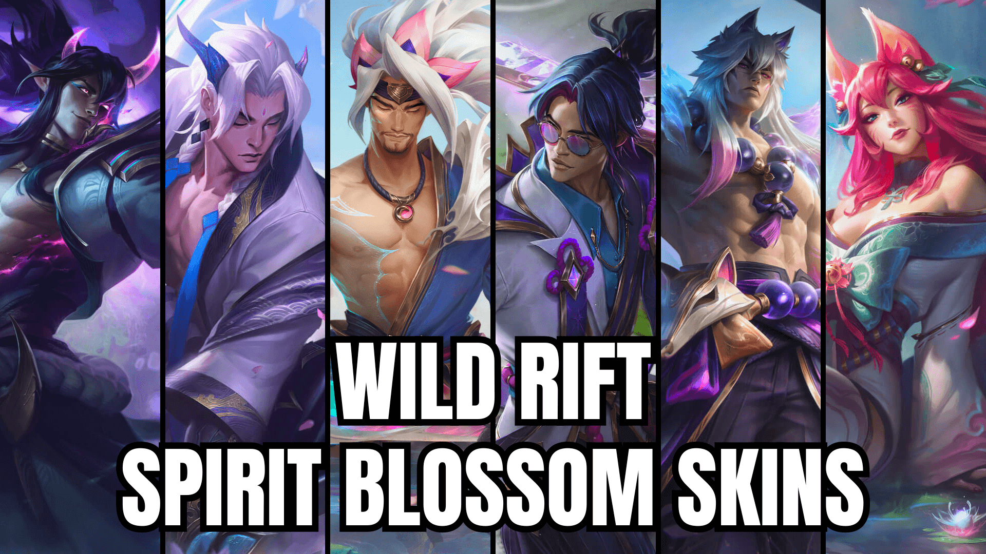 Spirit Blossom Skins: Are They Worth Buying? (Price & Details)