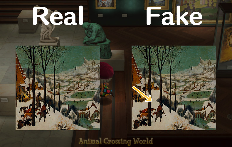 Where to Buy the ACNH Scenic Painting? Redds Treasure Trawler Guide for Animal Crossing!