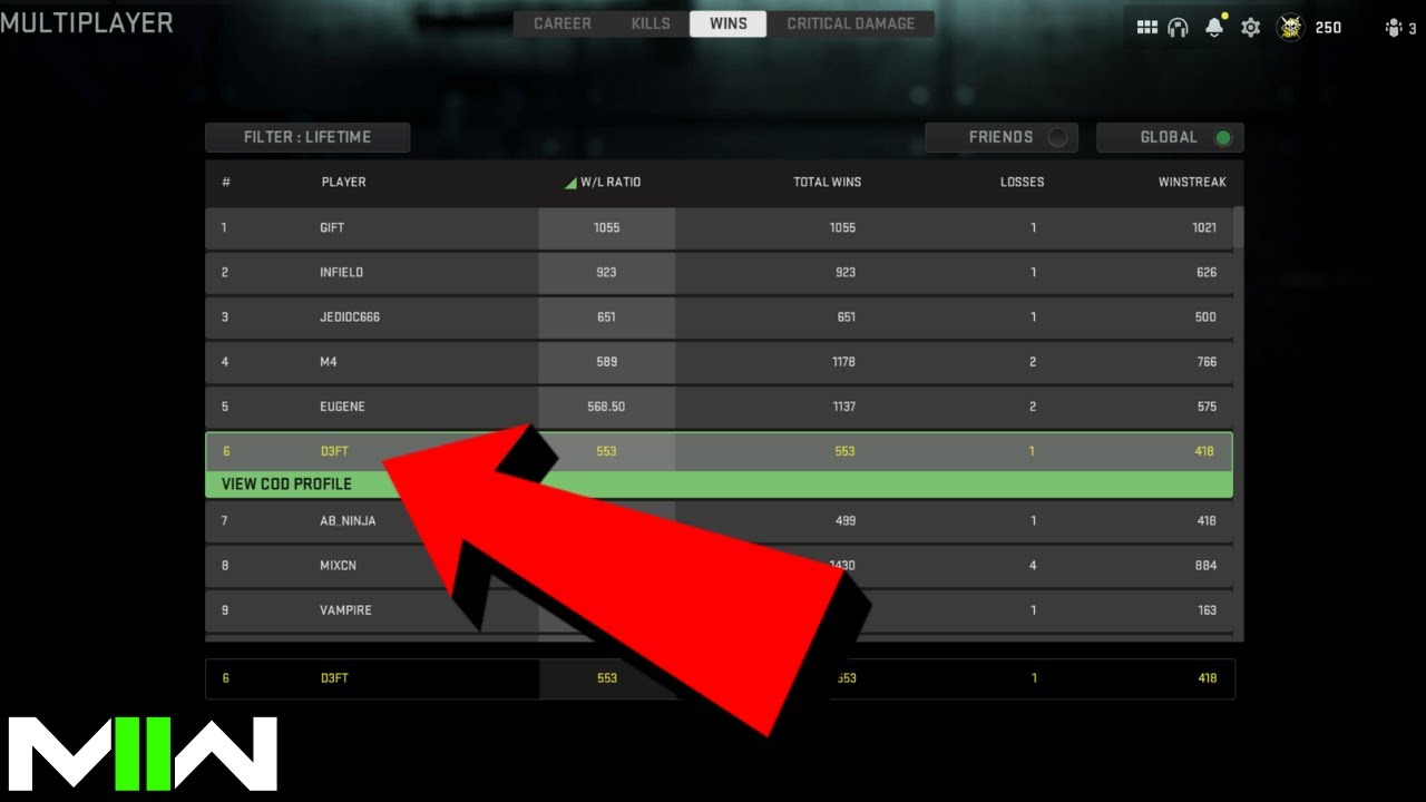 Find the MW2 Ranked Leaderboard: Simple Steps to See Standings