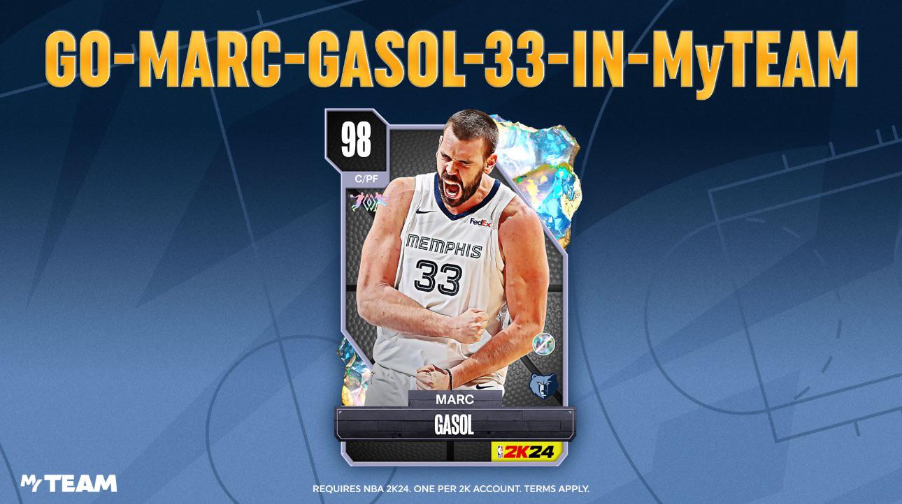 Marc Gasol 2k24: Is He Worth Adding to Your MyTeam Roster?
