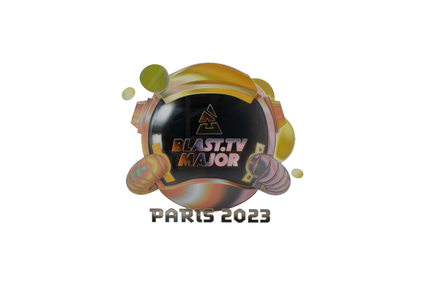 blast.tv Paris 2023 Sticker: Cheap & Awesome! (Buy Now)