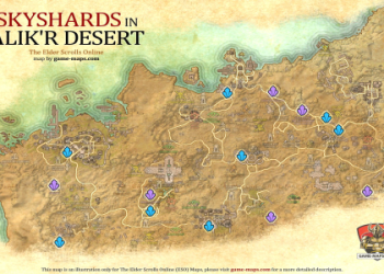 Southern Elsweyr Skyshards: Where to Find Them All (Easy Guide for Every Skyshard Location)