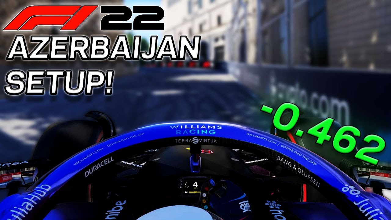Need a Fast F1 22 Baku Setup? Try These Settings!