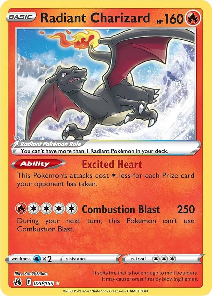 How much is the radiant charizard worth? Heres a simple way to price your card!
