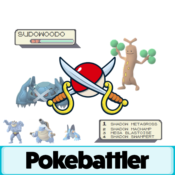 Best Pokemon Against Sudowoodo? Weaknesses and Top Choices.