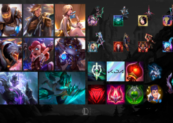 League Porcelain Skins: See All Champions in their New Skins!