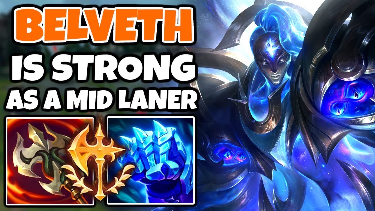 Belveth Mid is op:Belveth Mid is so strong pick or ban