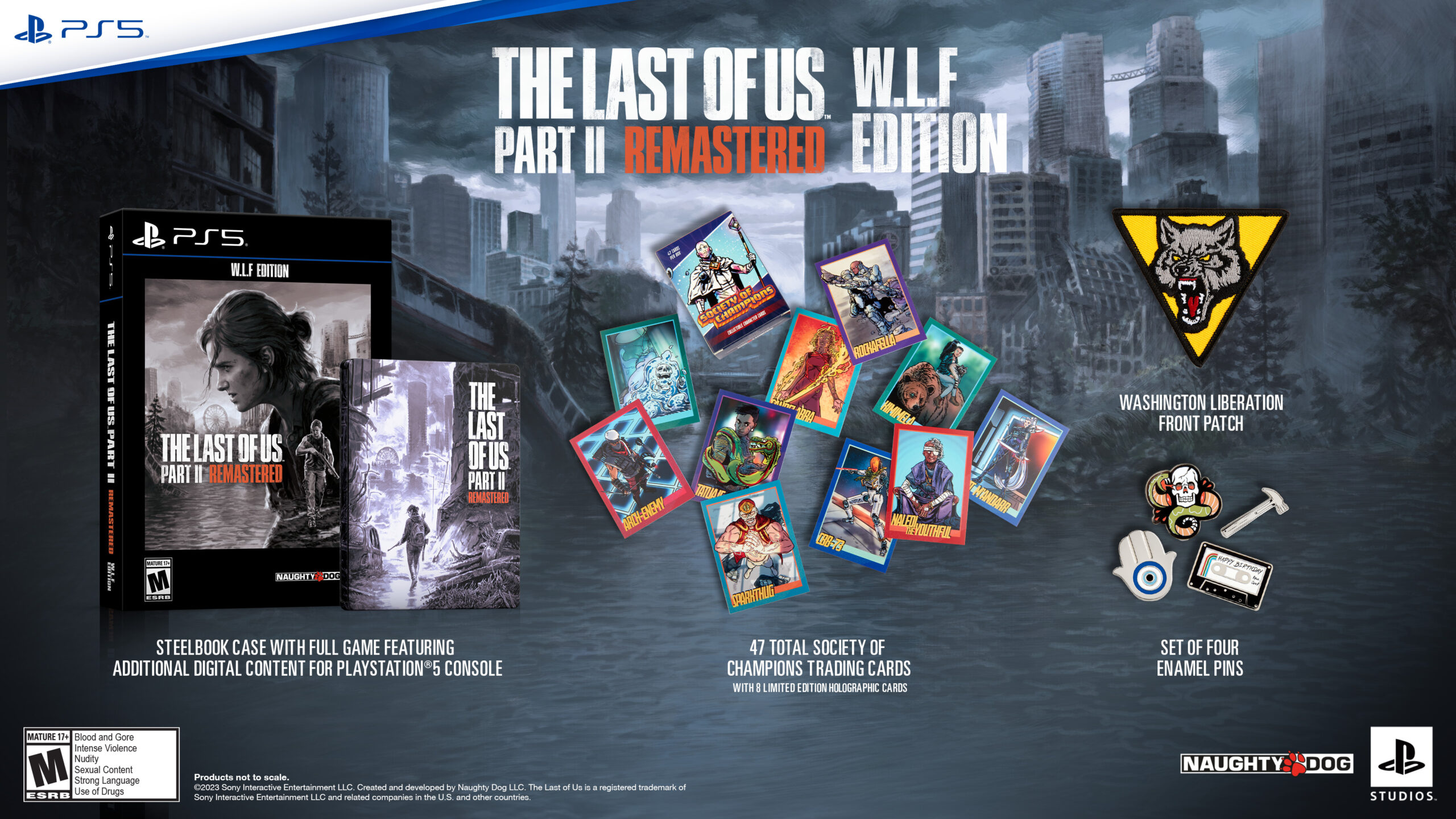 The Last of Us Part 2 Remastered: WLF Edition Price and Where to Buy.