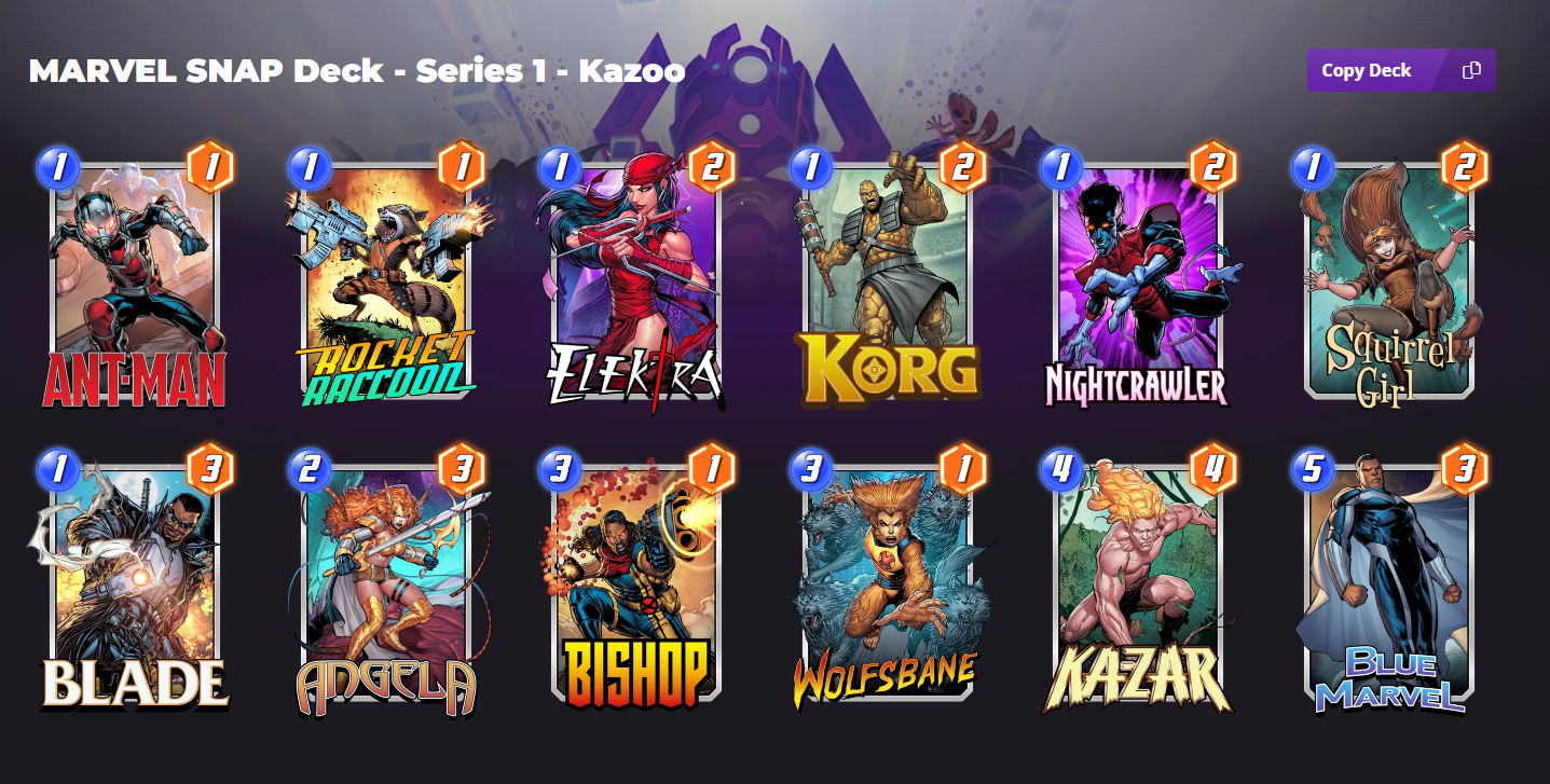 Kazoo Deck Marvel Snap: Build a Budget Deck & Crush Opponents Fast!