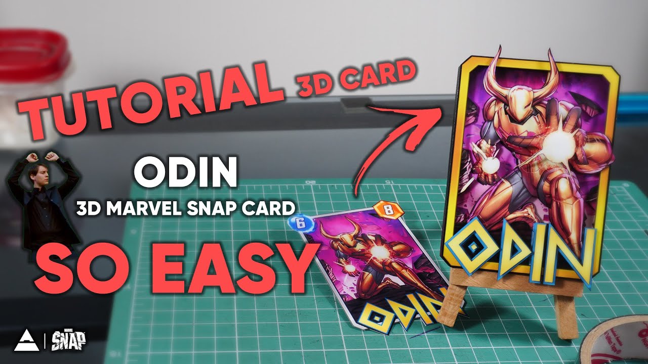 How to Use a Marvel Snap Card Creator - Quick Tutorial!