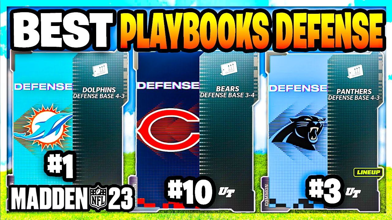 Looking for the Madden 23 Best Defense Playbook? Top Picks for You!