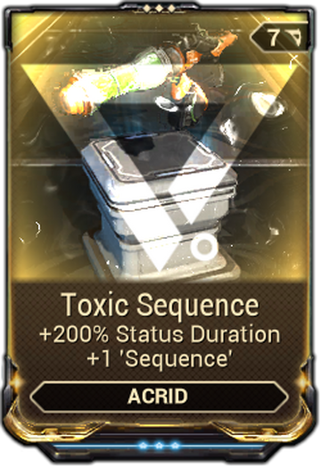 Toxic Sequence Warframe Mod: Is It Worth Using?