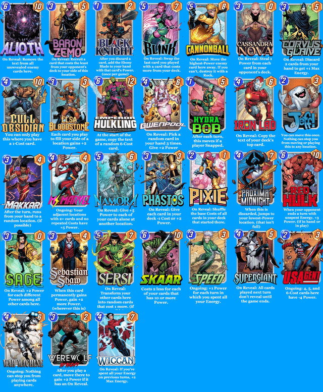 Best Upcoming Bundles in Marvel Snap? Our Top Picks!