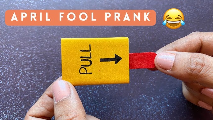 April fools 2oh: quick and funny prank ideas for you.