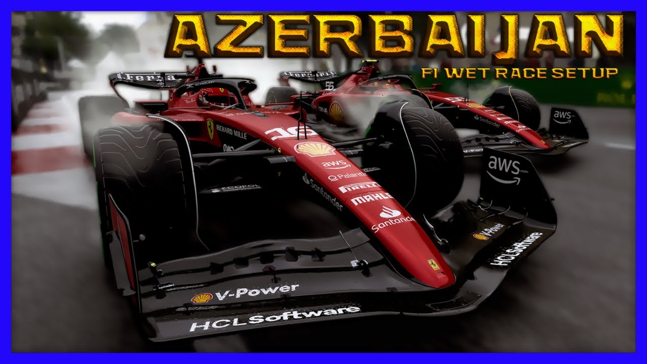 F1 23 Azerbaijan Setup: Win More Races in Baku!