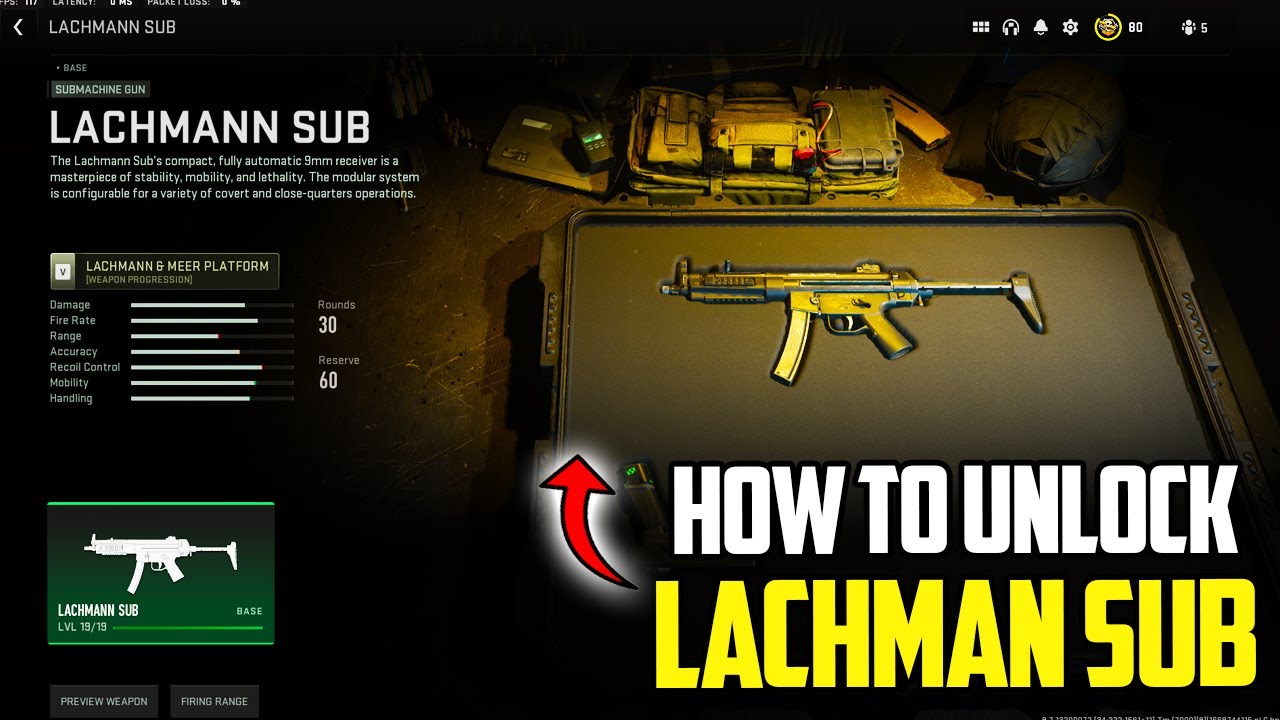 Lachmann Sub Warzone: How to Unlock & Dominate with It (Easy Tips!)