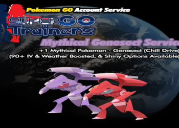 Need Douse Drive Genesect? Find out Where to Get one!