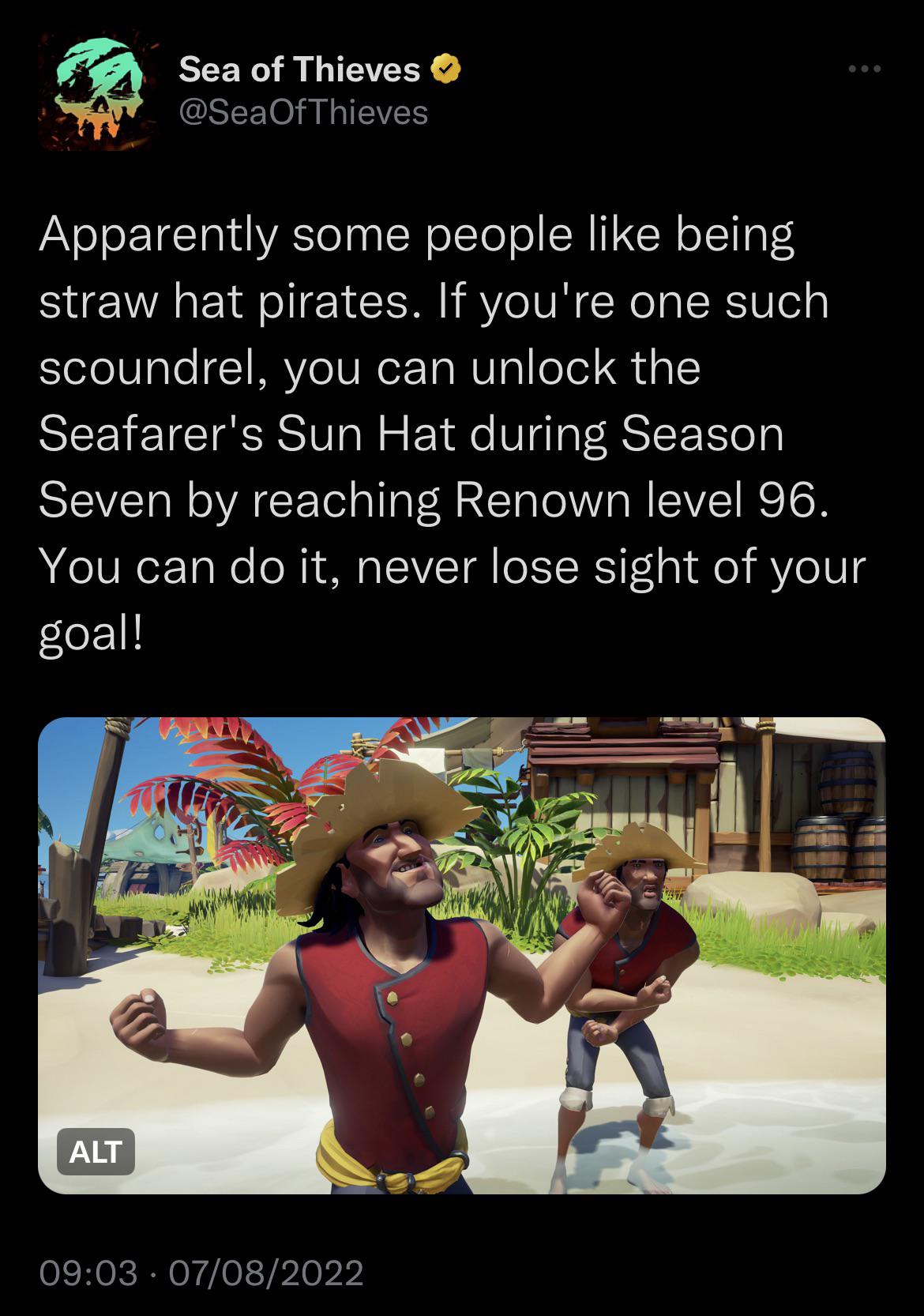 Straw Hat Sea of Thieves: Unlock This Cool Hat Now!