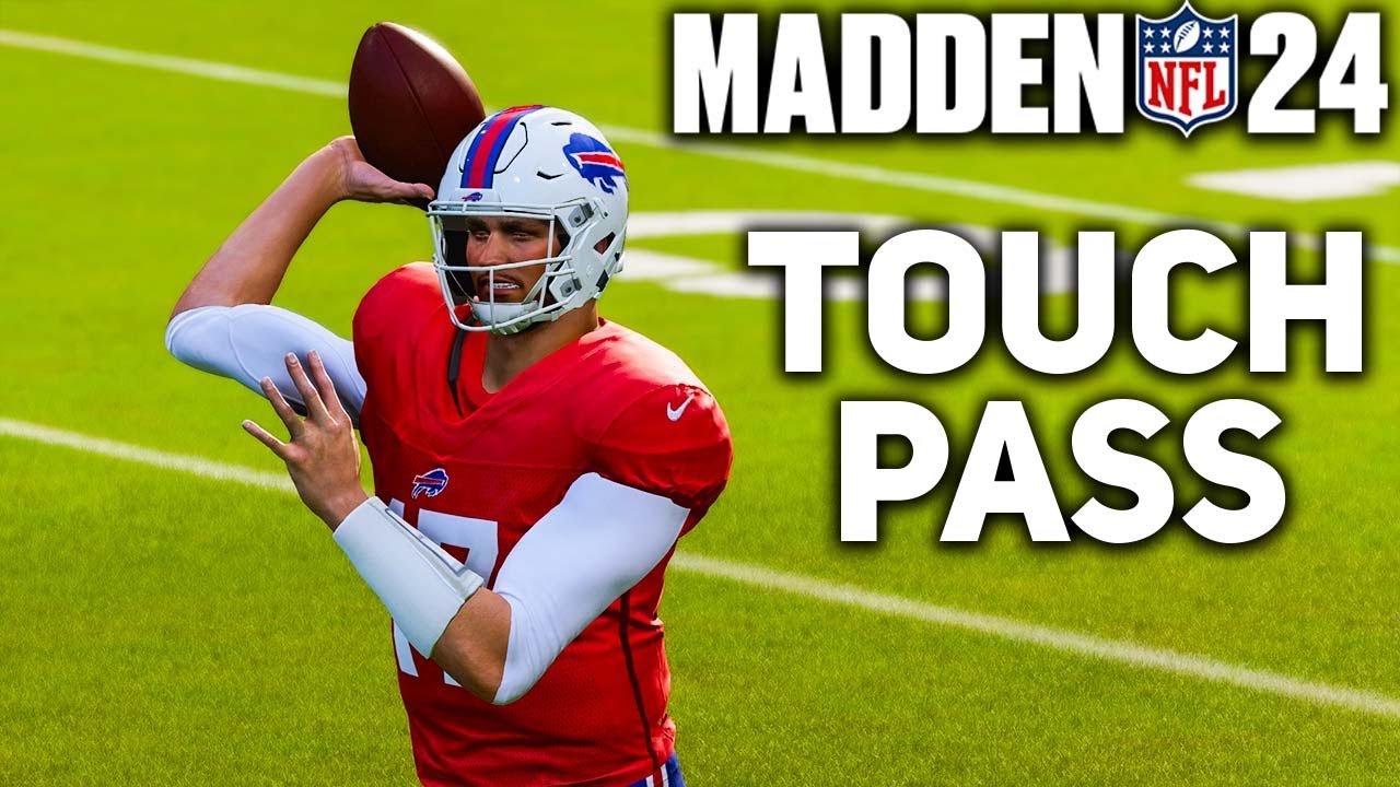 Improve Your Game: Throw a Touch Pass Madden 24.